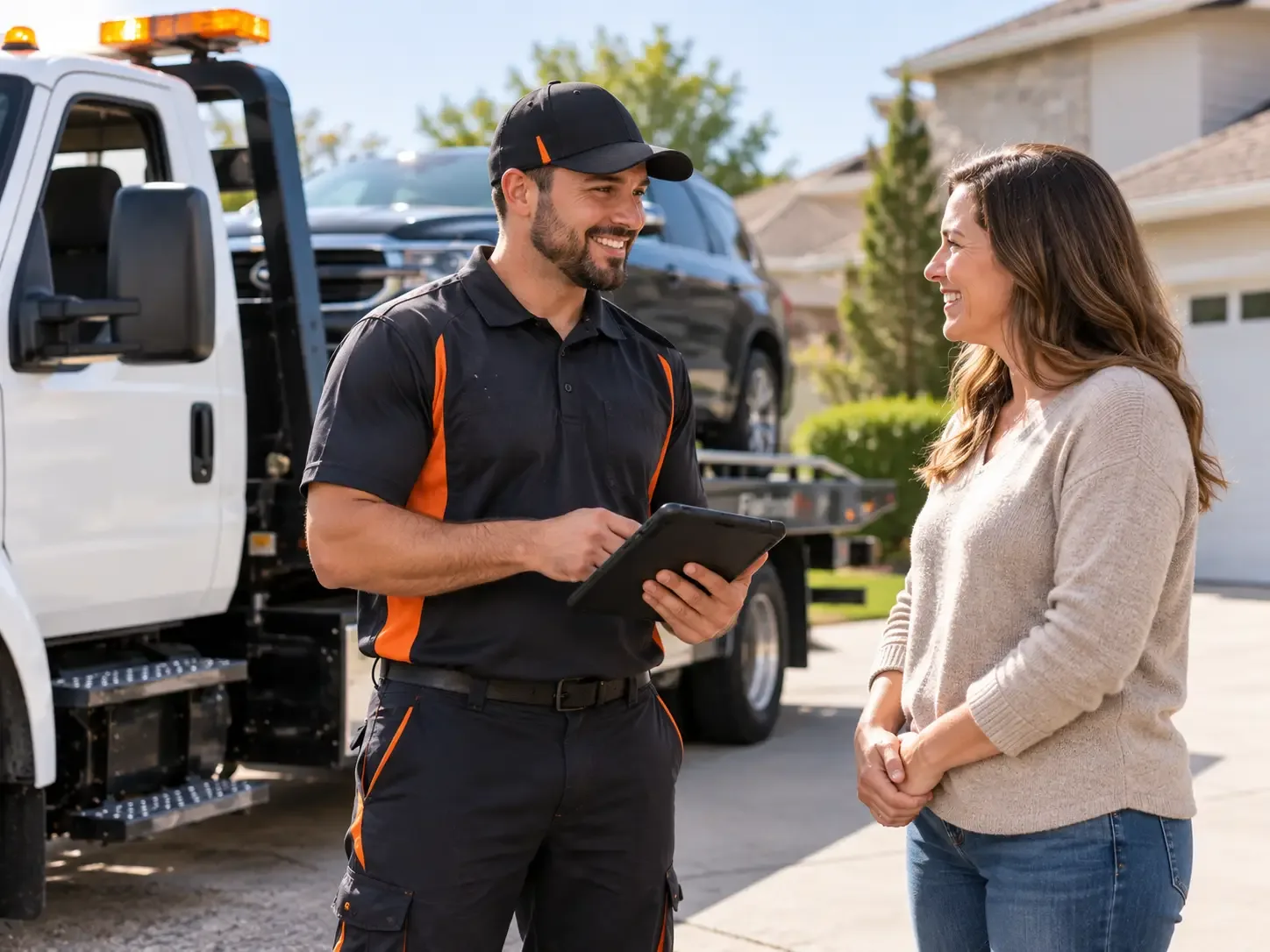 Flatbed Towing Van Wert, IA FAQs